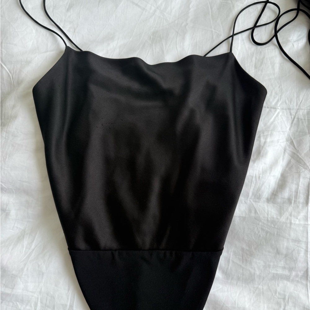 Alice + Olivia Black Bodysuit